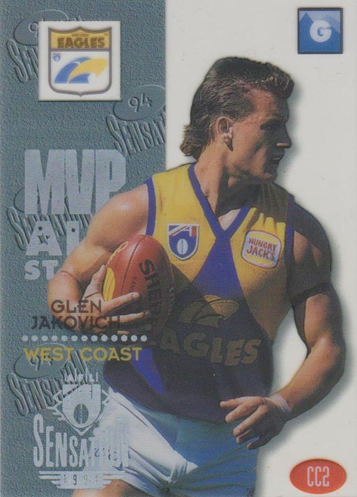 Glen Jakovich, MVP All Stars, 1994 Dynamic Sensation AFL