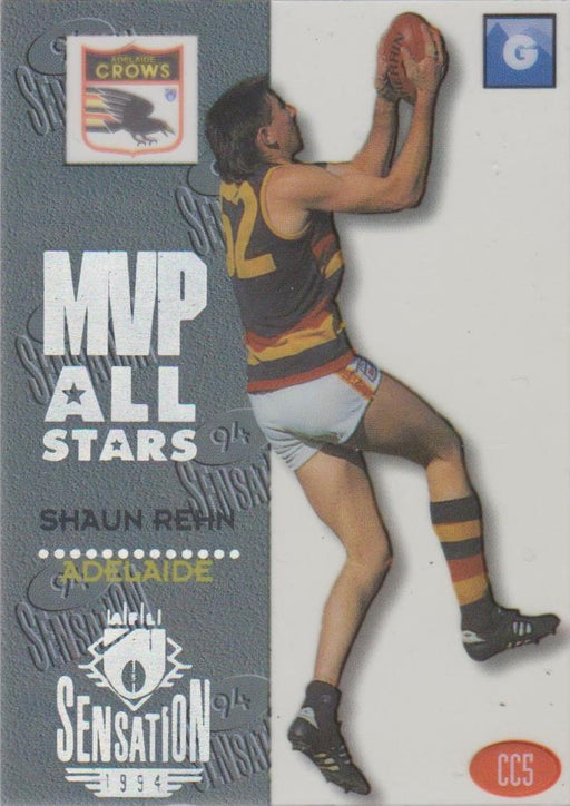 Shaun Rehn, MVP All Stars, 1994 Dynamic Sensation AFL