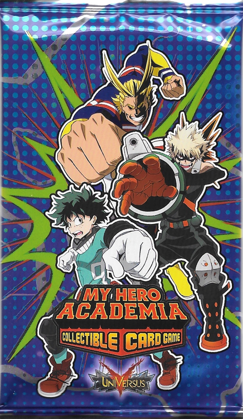 My Hero Academia CCG Booster Pack Wave 1