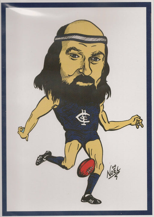 Bruce Doull, A4 Print by NOEL