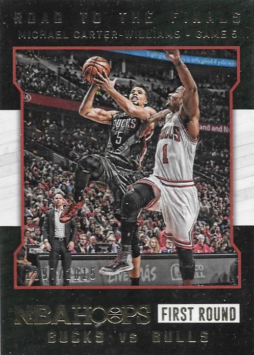 Michael Carter-Williams, Road to the Finals, 2015-16 Panini Hoops Basketball NBA