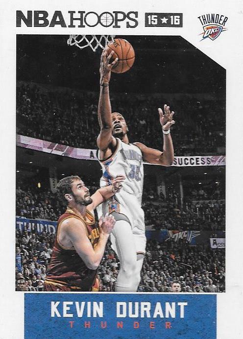 Kevin Durant, 2015-16 Panini Hoops Basketball NBA