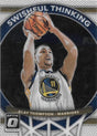 Klay Thompson, Swishful Thinking, 2017-18 Panini Donruss Optic Basketball NBA