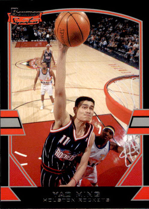 Yao Ming, 2003-04 Topps Bowman Signature Basketball NBA