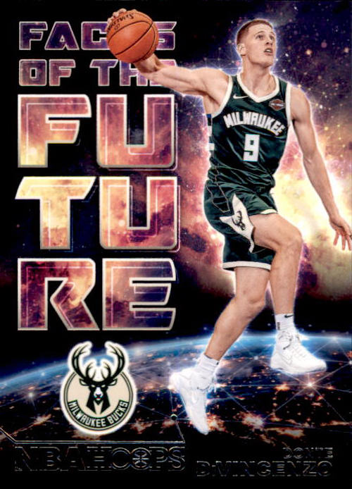 Donte DiVincenzo, Faces of the Future, 2018-19 Panini Hoops Basketball NBA