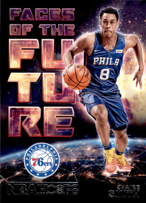 Zhaire Smith, Faces of the Future, 2018-19 Panini Hoops Basketball NBA