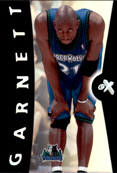 Kevin Garnett, Acetate, 2006-07 Fleer eX NBA Basketball