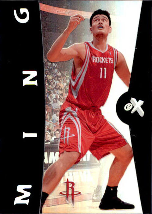Yao Ming, Acetate, 2006-07 Fleer eX NBA Basketball