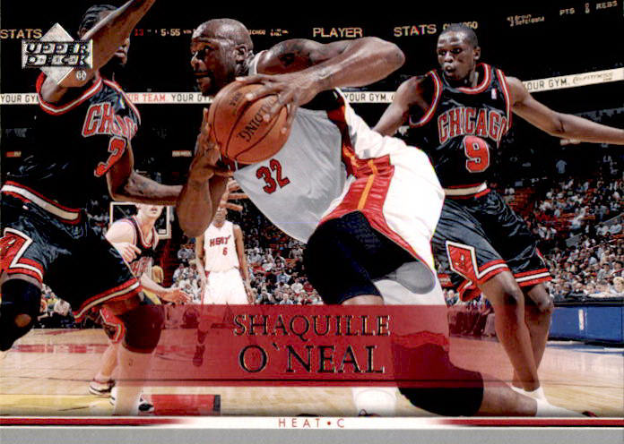 Shaquille O'Neal, 2007-08 Upper Deck Basketball NBA