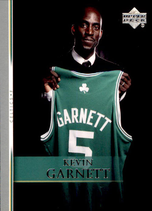 Kevin Garnett, 2007-08 Upper Deck Basketball NBA