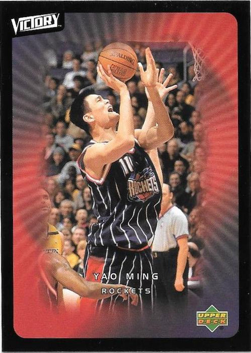 Yao Ming, 2003-04 UD Victory Basketball NBA