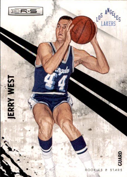 Jerry West, 2010-11 Panini Rookies & Stars Basketball NBA