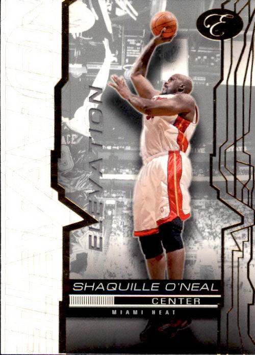 Shaquille O'Neal, 2007-08 Topps Elevation Basketball NBA