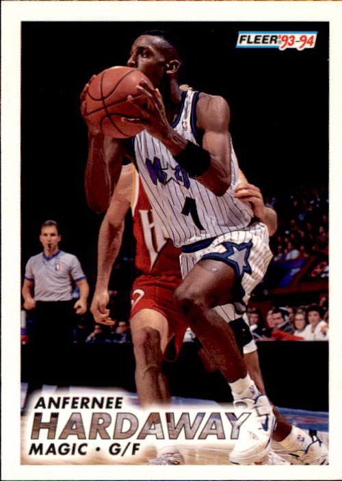 Anfernee Hardaway, RC, 1993-94 Fleer Basketball NBA