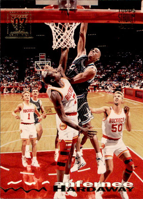 Anfernee Hardaway, RC, 1993-94 Topps Stadium Club Basketball NBA