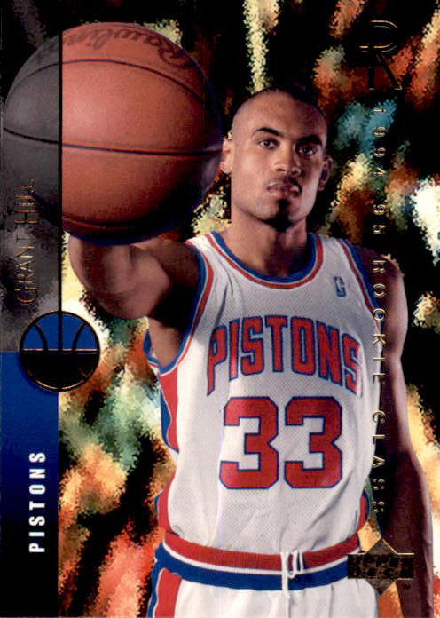 Grant Hill, RC, 1994-95 Upper Deck Basketball NBA