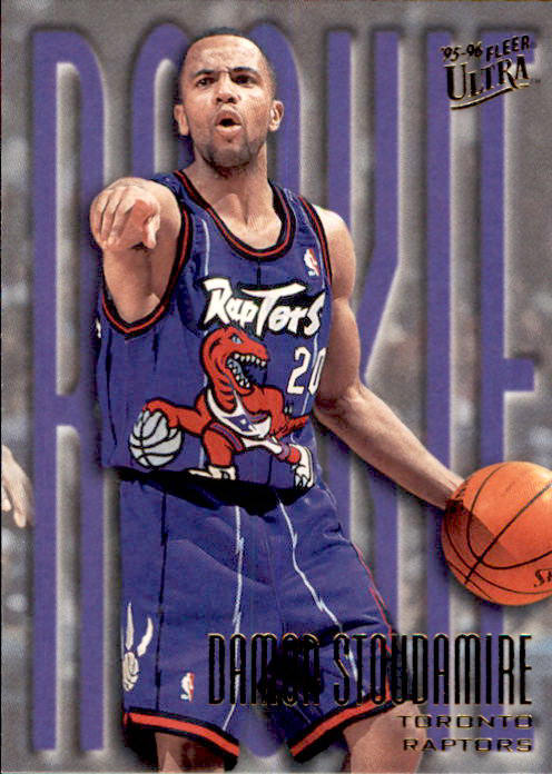 Damon Stoudamire, RC, 1995-96 Fleer Ultra Basketball NBA