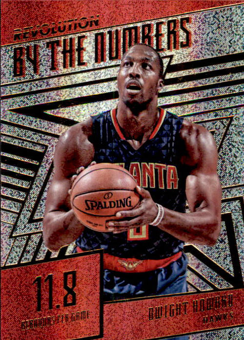 Dwight Howard, By the Numbers, 2016-17 Panini Revolution Basketball