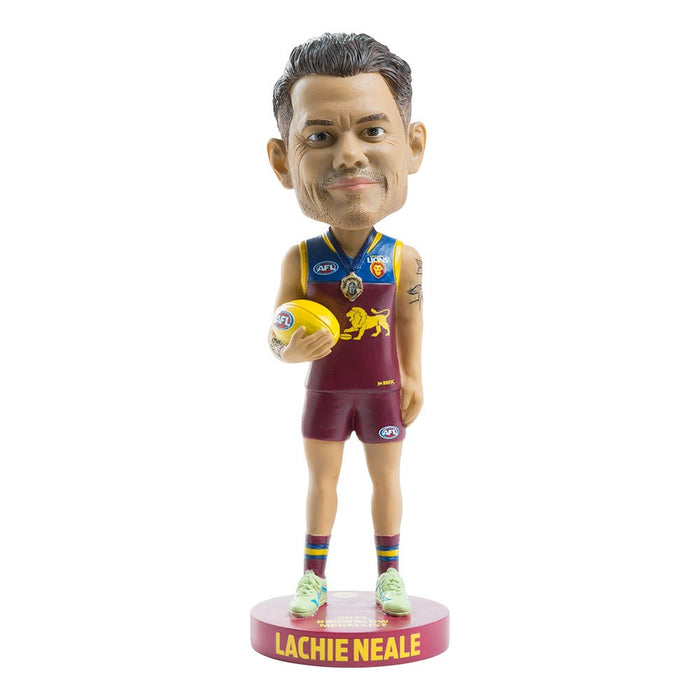 Lachie Neale 2023 Brownlow Collectable Bobblehead