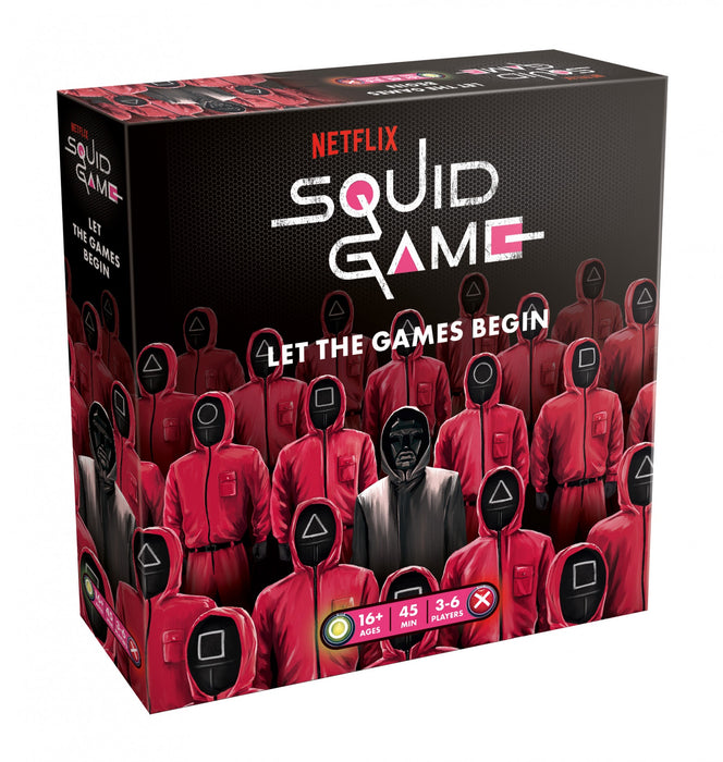 Netflix Squid Game - Board Game