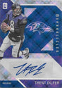 Trent Dilfer, Signature, 2016 Panini NFL Unparalleled Football