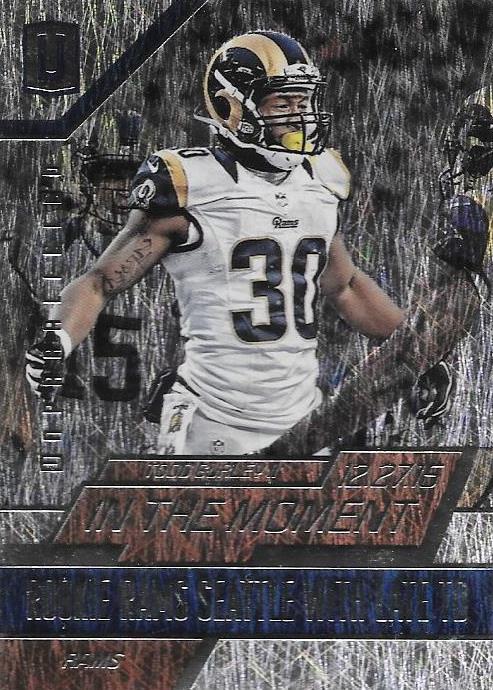 Todd Gurley, In the Moment, 2016 Panini NFL Unparalleled Football