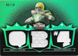 Brett Favre, 09/18. 2007 Topps NFL Triple Threads Football
