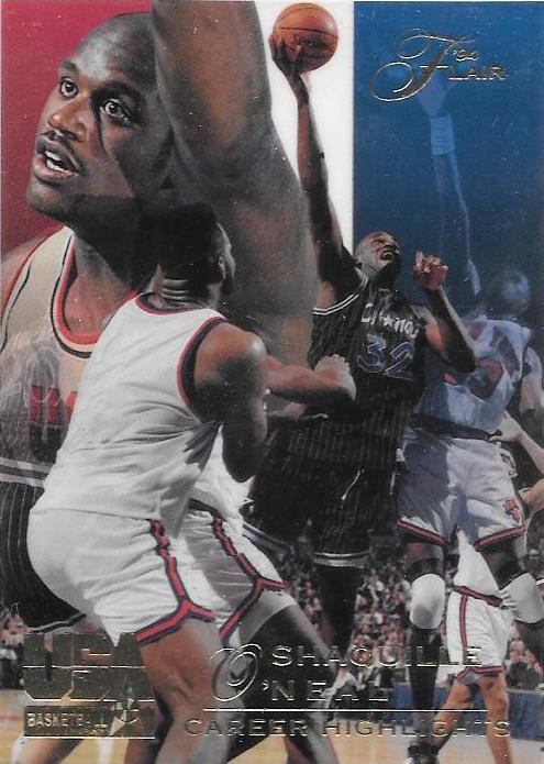Shaquille O'Neal, Career Highlights, 1994 Flair USA Basketball NBA