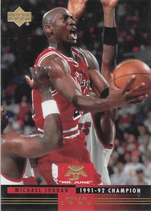 Michael Jordan, Mr June, 2008-09 UD Lineage NBA