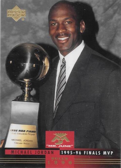 Michael Jordan, Mr June, 2008-09 UD Lineage NBA