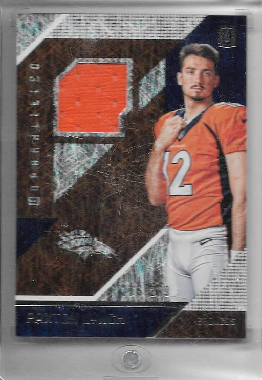 Paxton Lynch, Rookie Materials RC, 2016 Panini NFL Unparalleled Football