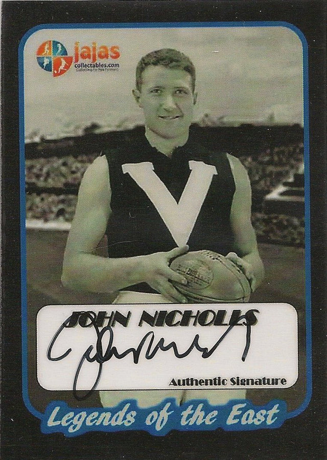 John Nicholls, Legends of the East, Ja Ja's Collectables