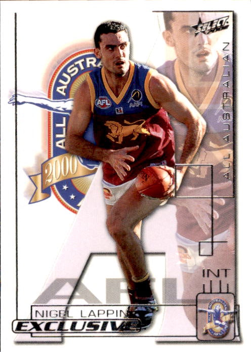 Nigel Lappin, All Australian, 2002 Select AFL Exclusive