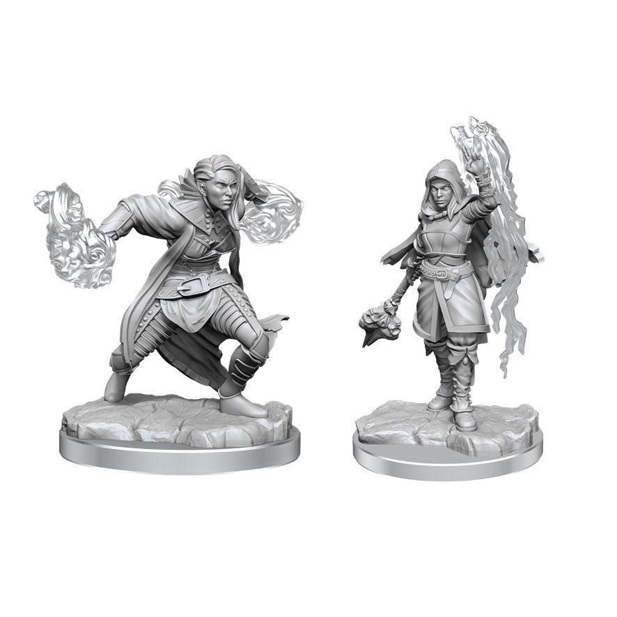 D&D Dungeons & Dragons Nolzurs Marvelous Miniatures Half-Elf Warlock