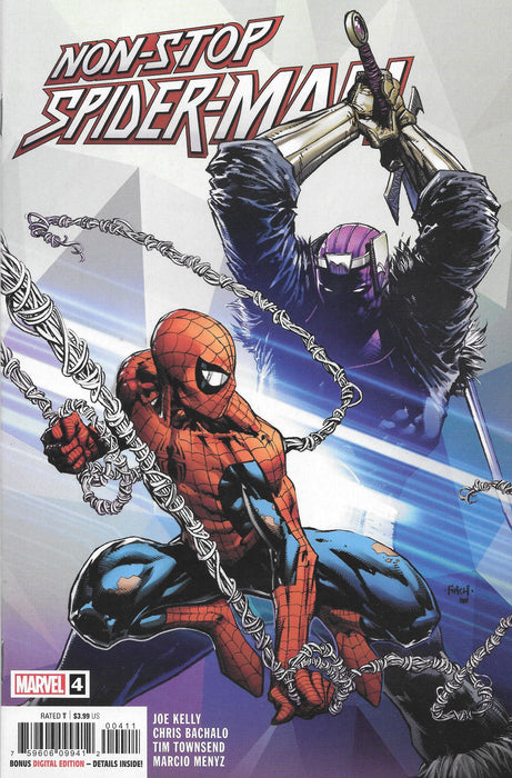 Non-Stop Spider-man #4 Comic