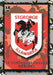 St George Dragons, Team List Logo card, 2000 Select NRL