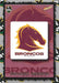 Brisbane Broncos, Team List Logo card, 2000 Select NRL