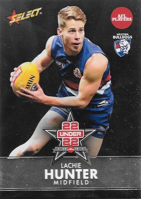 Lachie Hunter, 2016 Select AFL Under 22