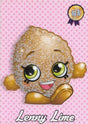 Lenny Lime, 2013 Moose Toys Shopkins Collector Card (NS)