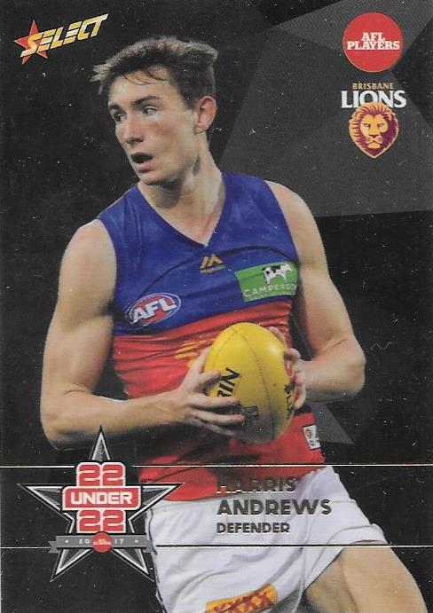Harris Andrews, 2017 Select AFL Under 22