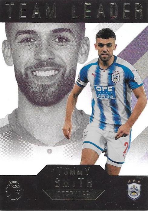 Tommy Smith, Team Leader, 2017-18 Topps EPL Premier League Gold