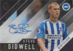 Steve Sidwell, Autograph Edition, 2017-18 Topps EPL Premier League Gold
