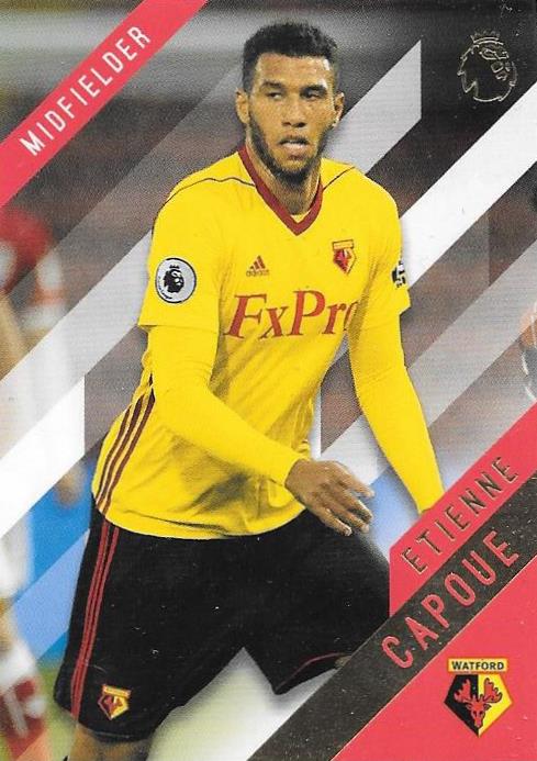 2017-18 Topps EPL Premier League Gold Common Soccer card - Pick Your Card