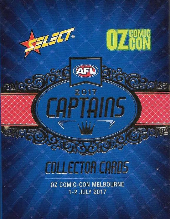 2017 Captains Set, Oz Comic Con, 2017 Select AFL