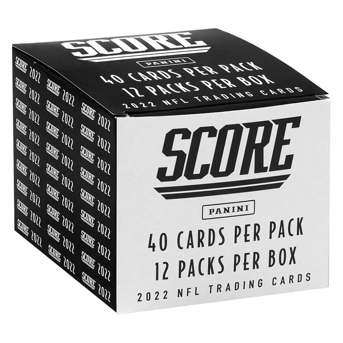 2022 Panini Score NFL Football Fat Pack Box