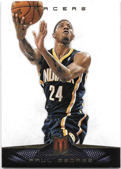 Paul George, #102, 2012-13 Panini Momentum Basketball NBA