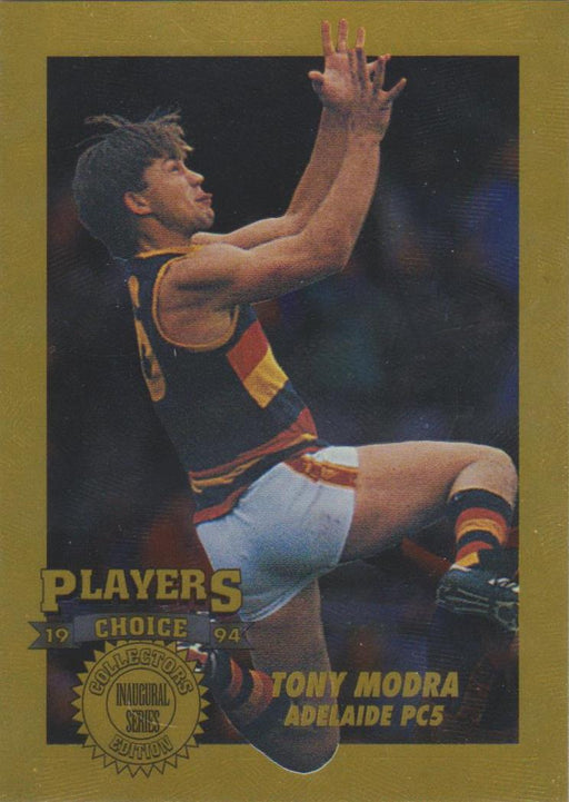 Tony Modra, Players Choice Gold, 1994 Dynamic AFL
