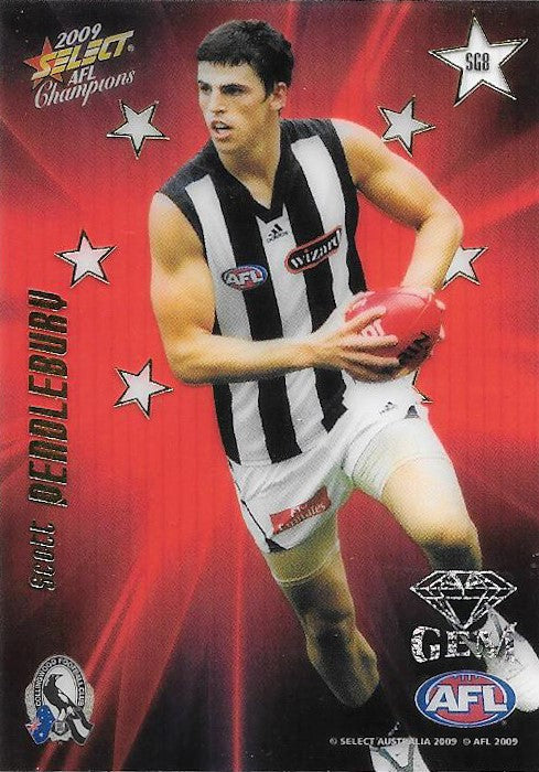 Scott Pendlebury, Red Gem, 2009 Select AFL Champions