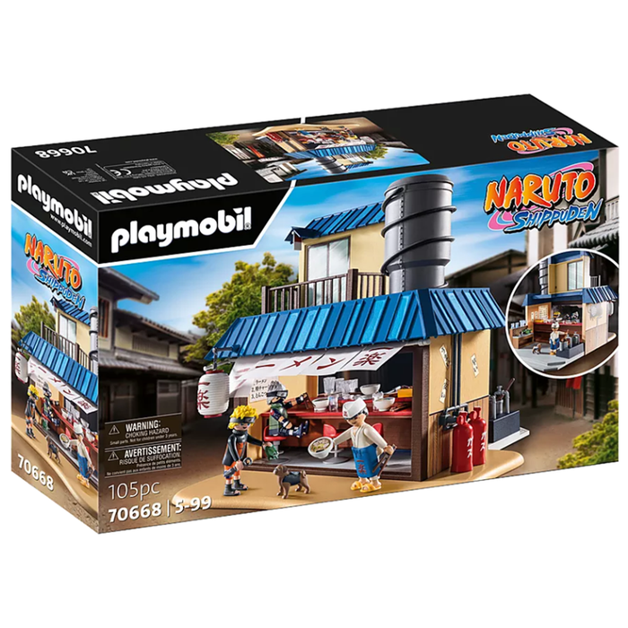 Playmobil 70668 - Ichiraku Ramenshop - Naruto Shippuden