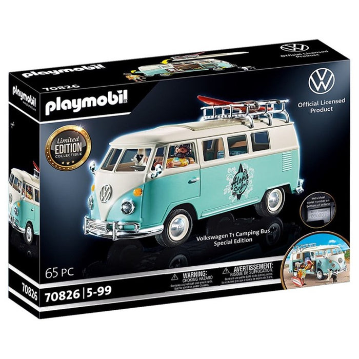 Playmobil 70826 - Volkswagen T1 Camping Bus - Special Edition